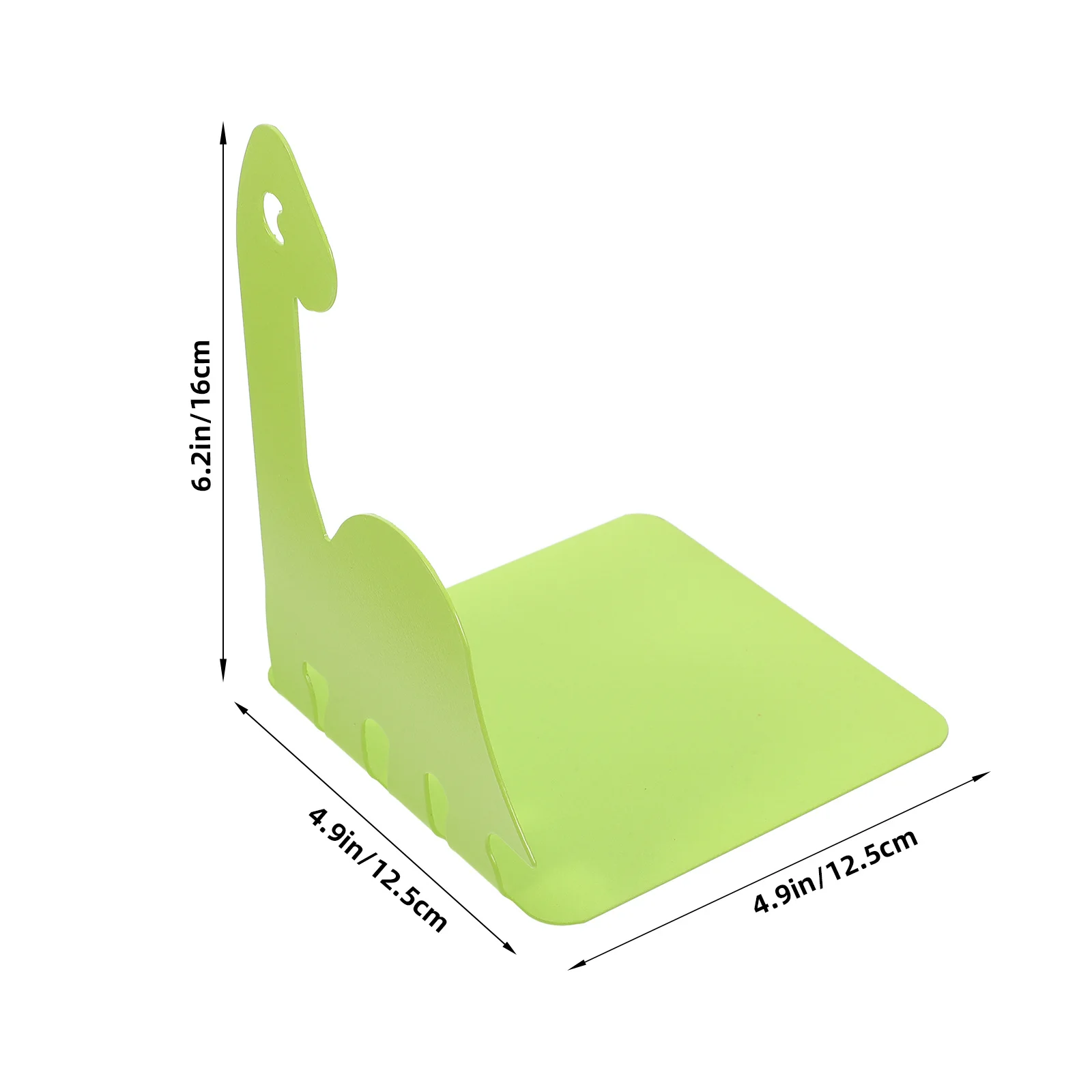 2 قطعة الدفتين الكرتون 6X5 بوصة المعادن ديناصور كتاب ينتهي حامل كتب حامل منظم سطح المكتب للأرفف الحيوان على شكل #4