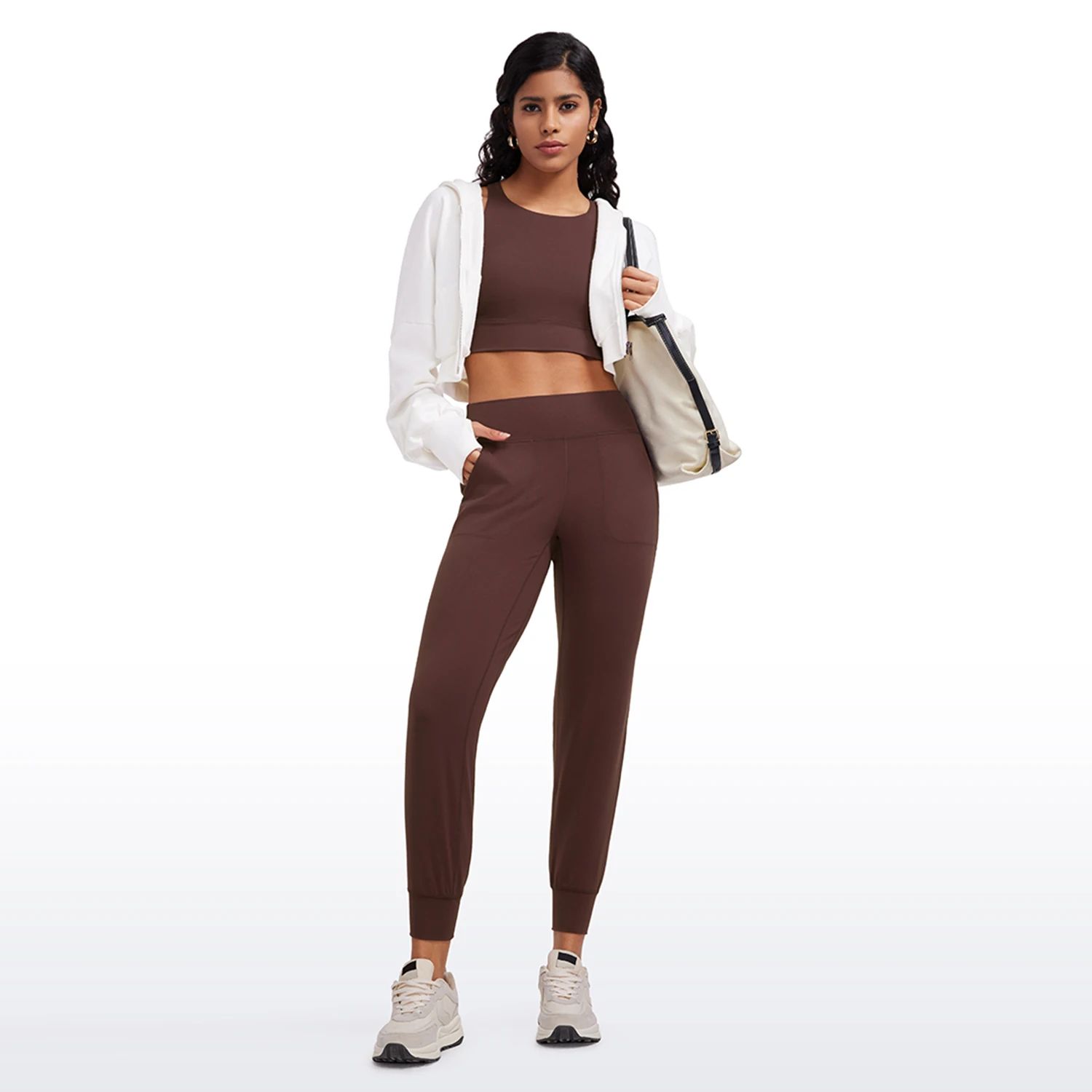 CRZ YOGA Butterluxe Joggers a vita alta per le donne 27 \