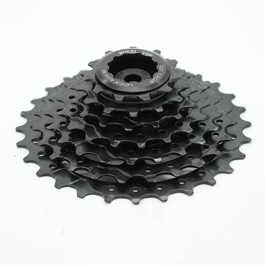 Wholesale Manufacture 7-13 Speed Freewheel Cassette For MTB Road Bike High-Speed Bicycle Freewheel