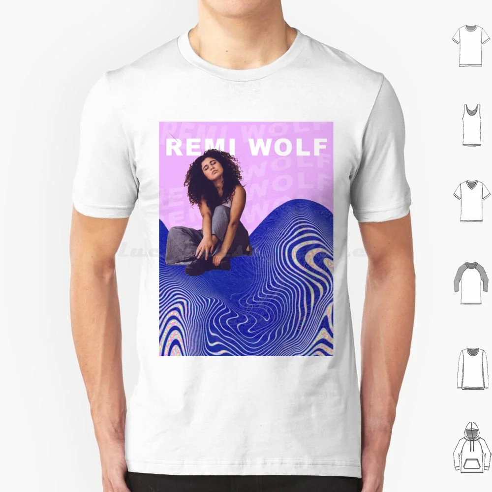 Remi Wolf T Shirt 6xl Cotton Cool Tee Remi Wolf Remi Remiwolf Disco Man Photo Id Hello Hello Hello Hello Wolf Indie Indie Pop