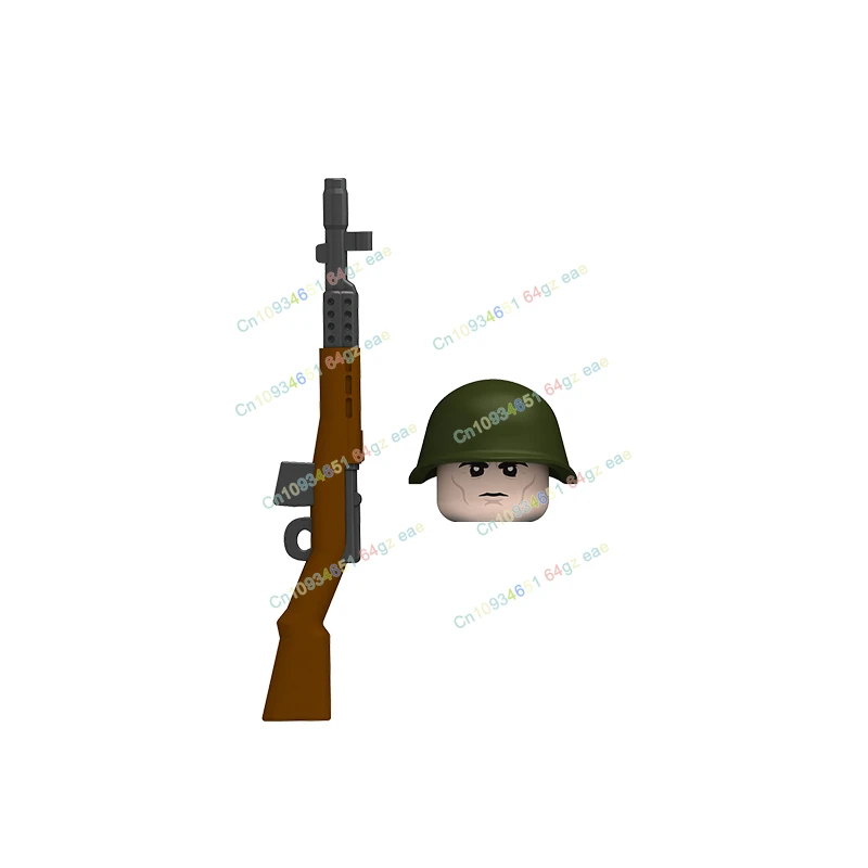 Figurki żołnierzy marynarki wojennej MOC, piechota, klocki konstrukcyjne, modele, akcesoria, zabawki dla dzieci, prezenty świąteczne N680