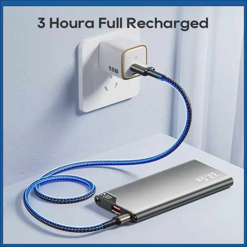High-Quality New 22.5W 10000mAh Portable Power Bank for IPhone17 16 14 Xiaomi Charger PowerBank Fast Charging External