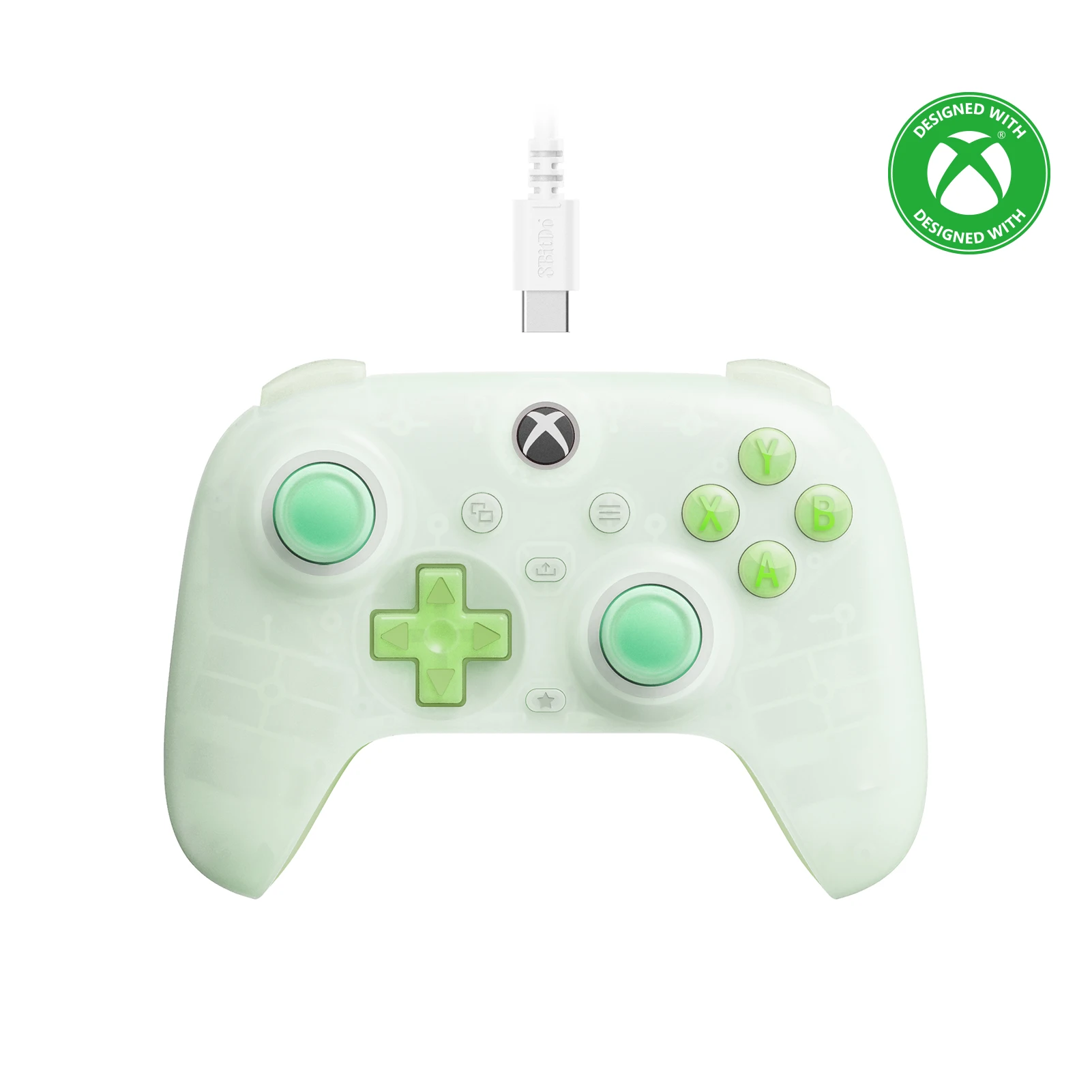 8BitDo Ultimate Mini Wired Controller for Xbox Hall Effect Joysticks and Triggers For Xbox Series X|S, Xbox One, Windows 10/11