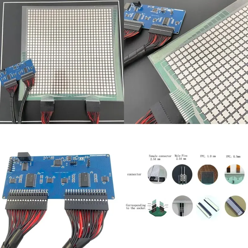 Matrix FSR Force Sensor for Foot Pressure Measurement in Golf Gait Analysis