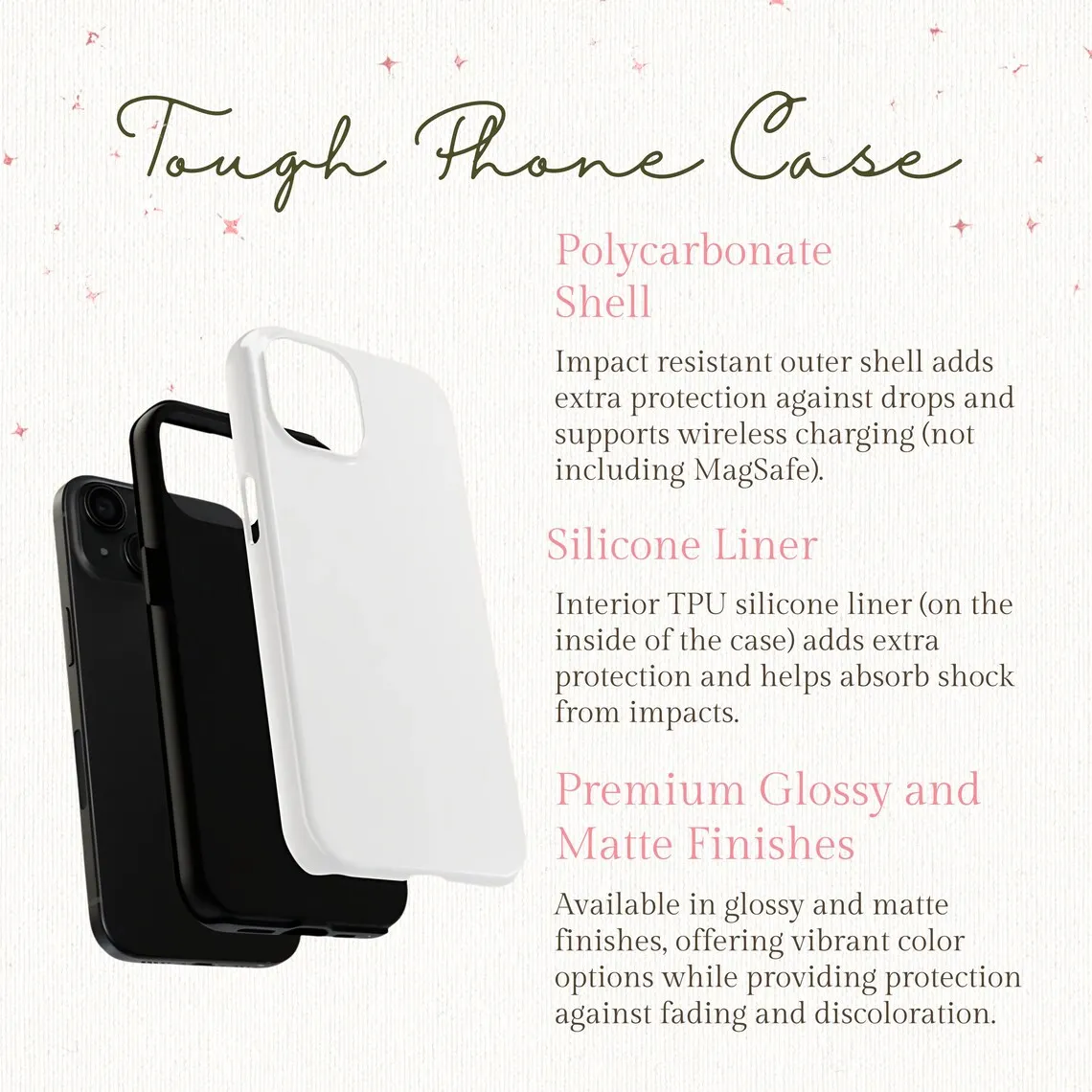 القهوة الفاخرة تصميم جراب هاتف آيفون 17 16 15 14 13 12 11 7 8 الهواء برو ماكس زائد الفاخرة طبقة مزدوجة الغطاء الخلفي #2