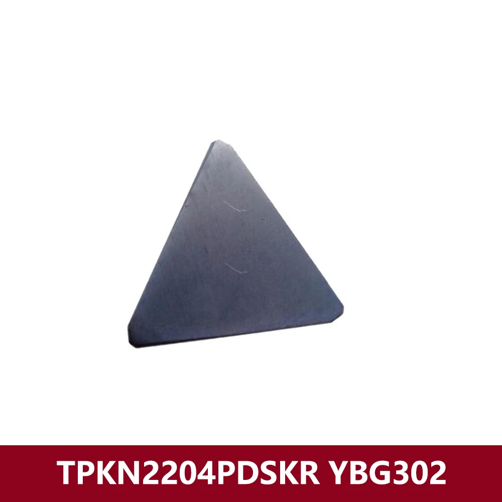 Original TPKN2204PDSKR YBG202 Milling Cutter TPKN2204 PDSKR TPKN 2204 PDSKR Carbide Inserts Turning Tools Machine TPKN22 Holder