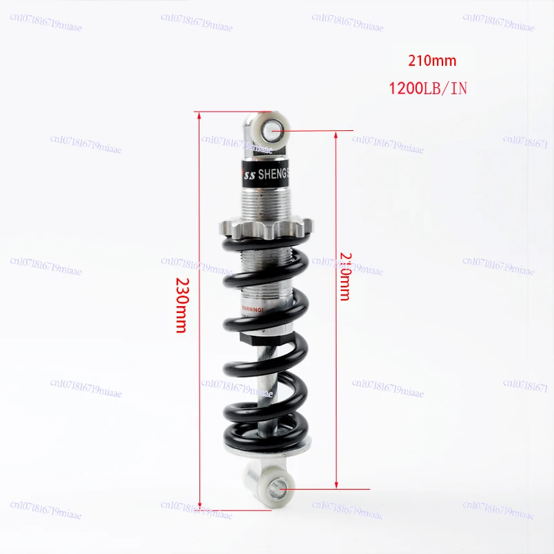 Compressore ammortizzatore per mountain bike con ammortizzatore a molla per bicicletta