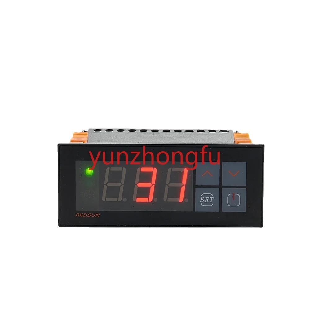 Temperature controller intelligent switch large screen display touch adjustable temperature control switch