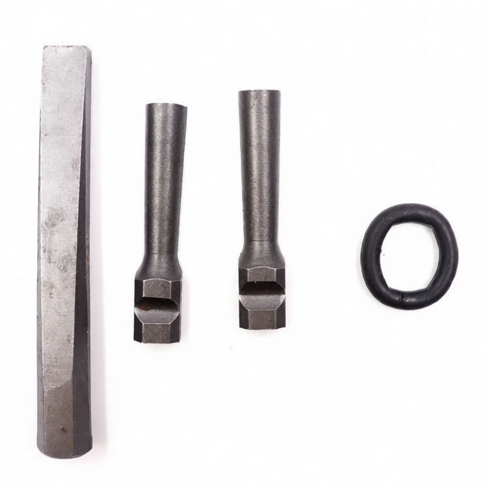 16mm 18mm 23mm Stone Splitter Alloy Steel Wedge Rock Breaking Tool Hammer Drill Bit Manual Quarrying Masonry Concrete Cutter
