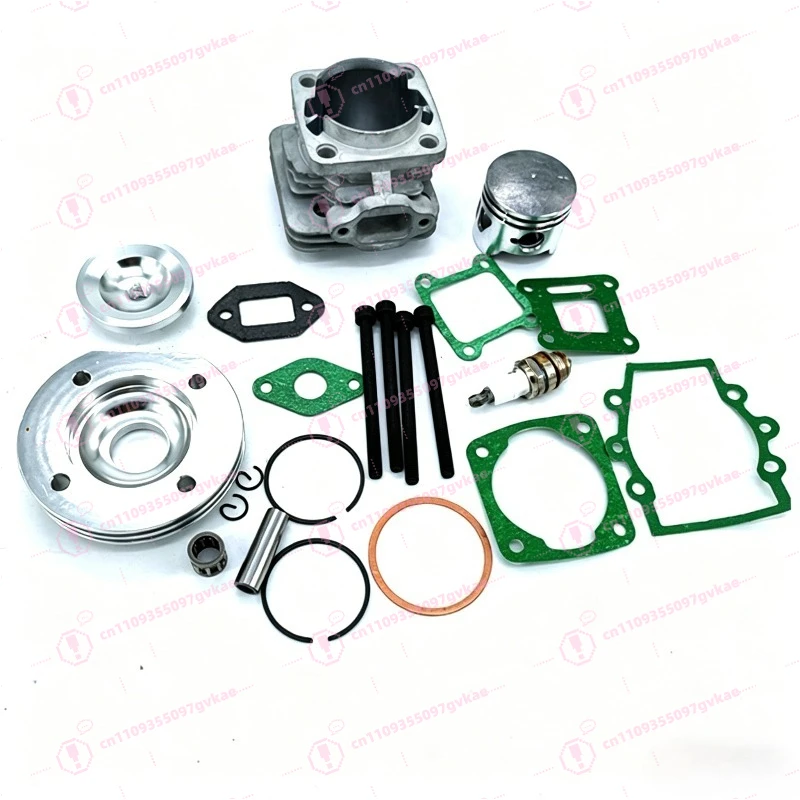 CNC Cylinder Head Assembly for 49cc 2-Stroke Mini Motorcycle Engine Cylinder Body Piston Kit