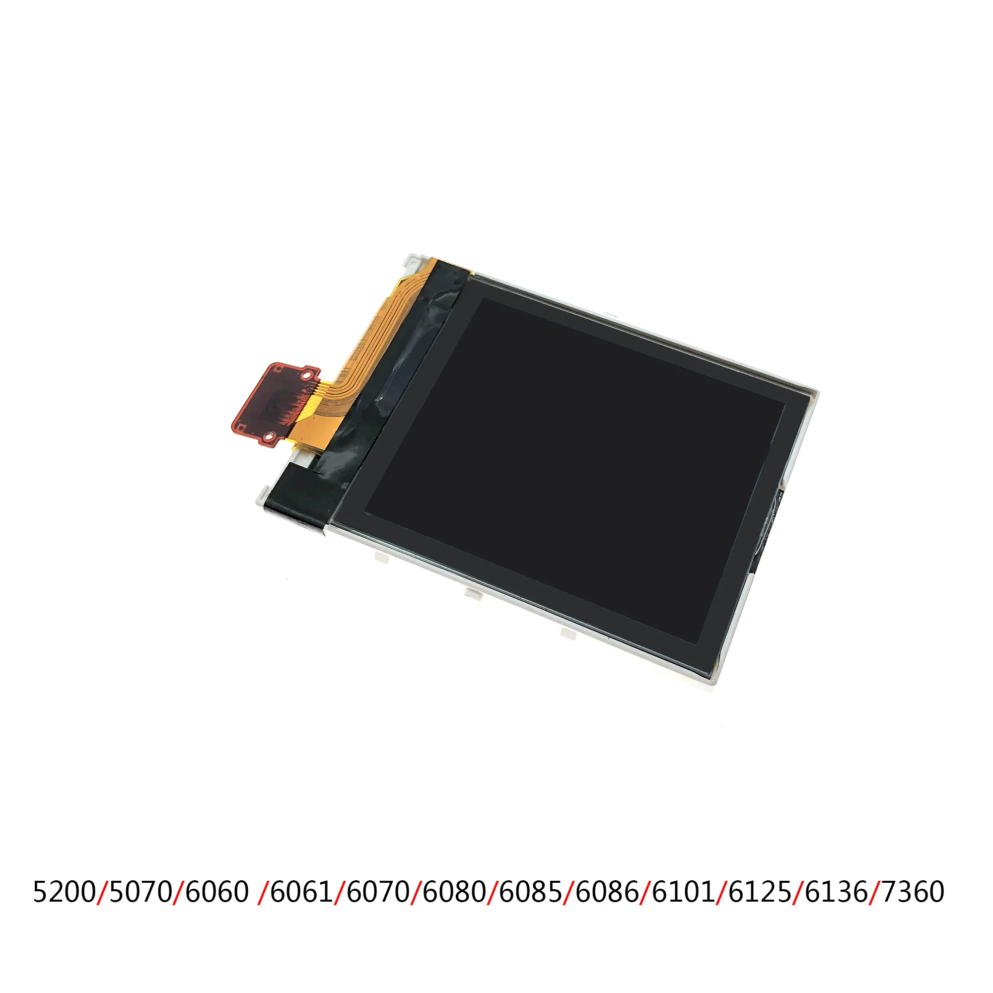 Mobile phone Complete LCD Display For Nokia 5300 6233 5200 6060 6061 6070 6234 6275 7373 E50 5070 7360 Parts