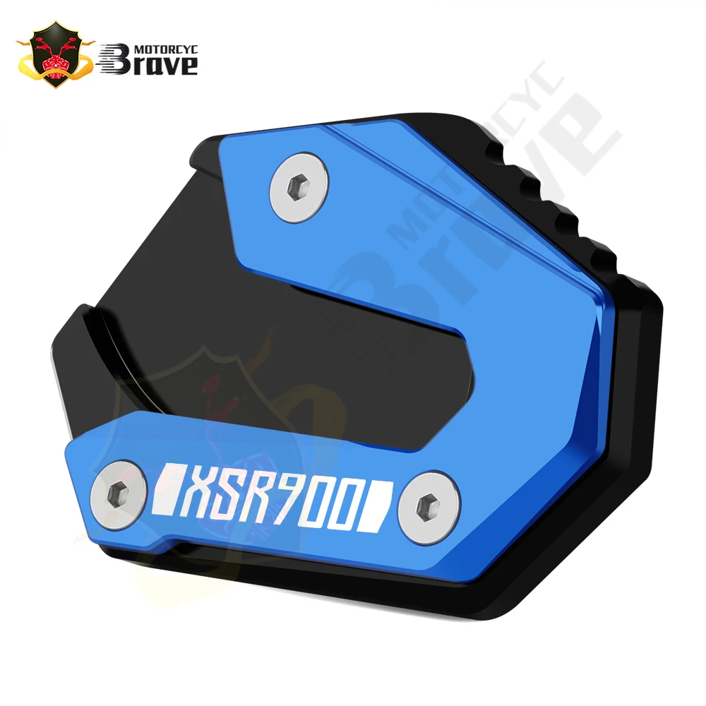

Kickstand Side Stand Extension Enlarger Pad For YAMAHA XSR900 xsr 900 2021-2025 XSR 900 GP 2024-2025