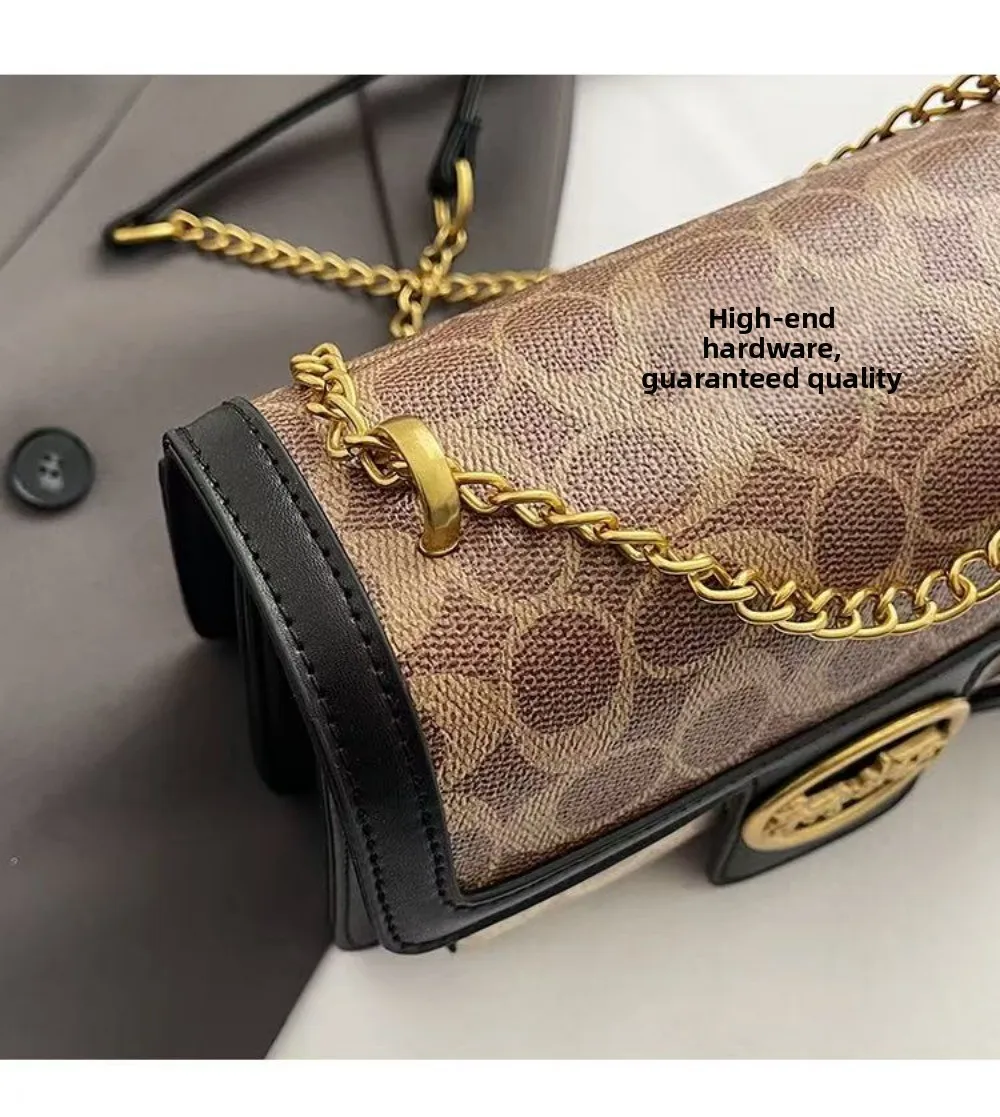 2026 Neue Trendige Mode-Kettentasche Vielseitige Umhängetasche Kleine Quadratische Tasche – Detail 5