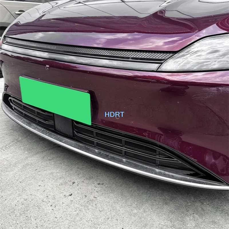 يصلح لشيري فولوين A9L/Exeed Exlantix ES7 2025 + نمط السيارة المصد الأمامي سباق الشوايات غطاء خزان المياه شبكة مقاومة للشاشة الحشرات