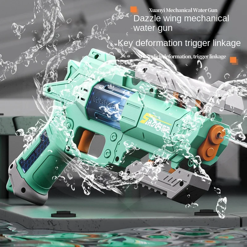 2025 pistolet na wodę zabawki wybuchy dziecięcy wysokociśnieniowy silny ładujący woda energetyczna automatyczny strumień wody pistolety zabawkowe dla dzieci
