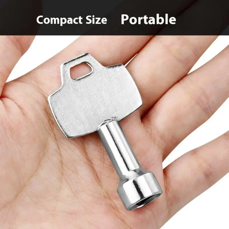 1/2/3/4Pcs Universal Triangle Key Wrench Elevator Door Key Triangular Key Spanner Wrench Triangular Key Socket
