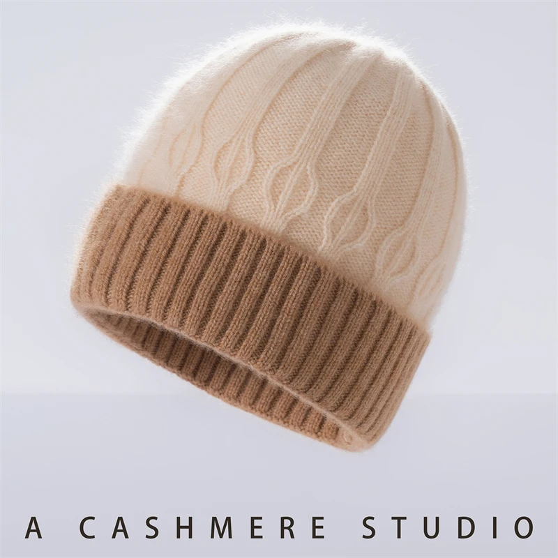 chapeaux-en-cachemire-100-de-haute-qualite-pour-garcons-et-filles-chapeaux-tricotes-bloques-de-couleur-chapeaux-chauds-d'automne-et-d'hiver-chapeaux-bloques-de-couleur-a-la-mode