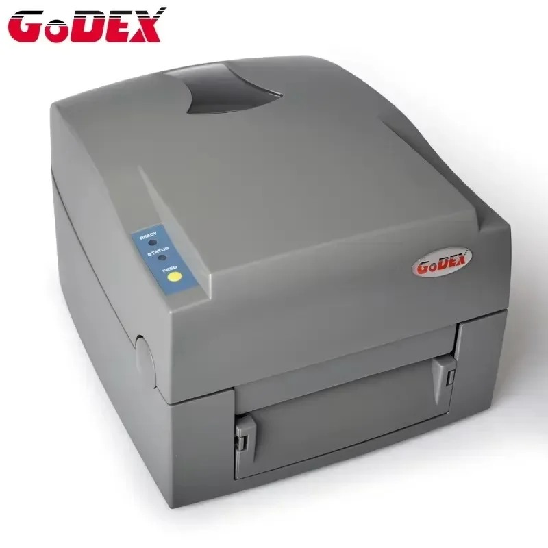 EZ-1100PLUS Thermal Transfer Barcode Printer with USB Interface 203dpi Resolution for Jewelry Labels Clothing Tags
