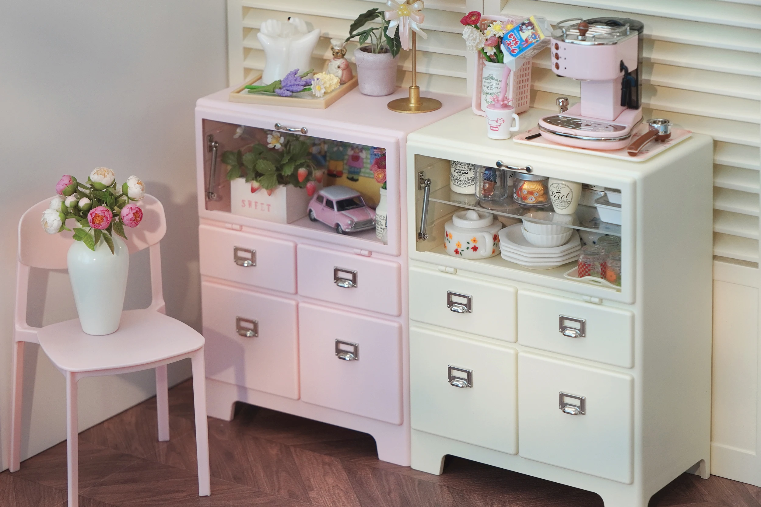 1-6-baby-house-restaurant-kitchen-miniature-decorations-imitation-metal-plastic-glass-cabinet