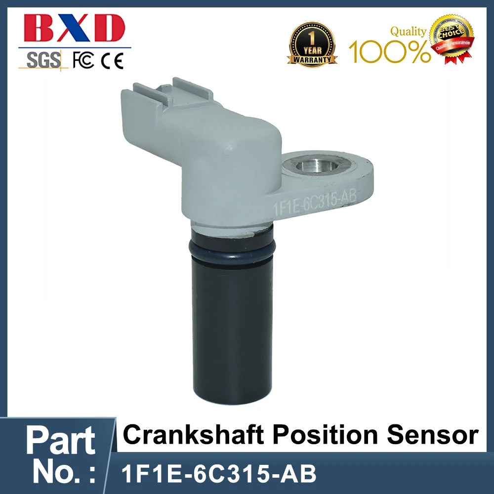 1F1E-6C315-AB 1F1E6C315AB Crankshaft Position Sensor For Ford Mondeo Mustang Sable Taurus Jaguar S-Typ