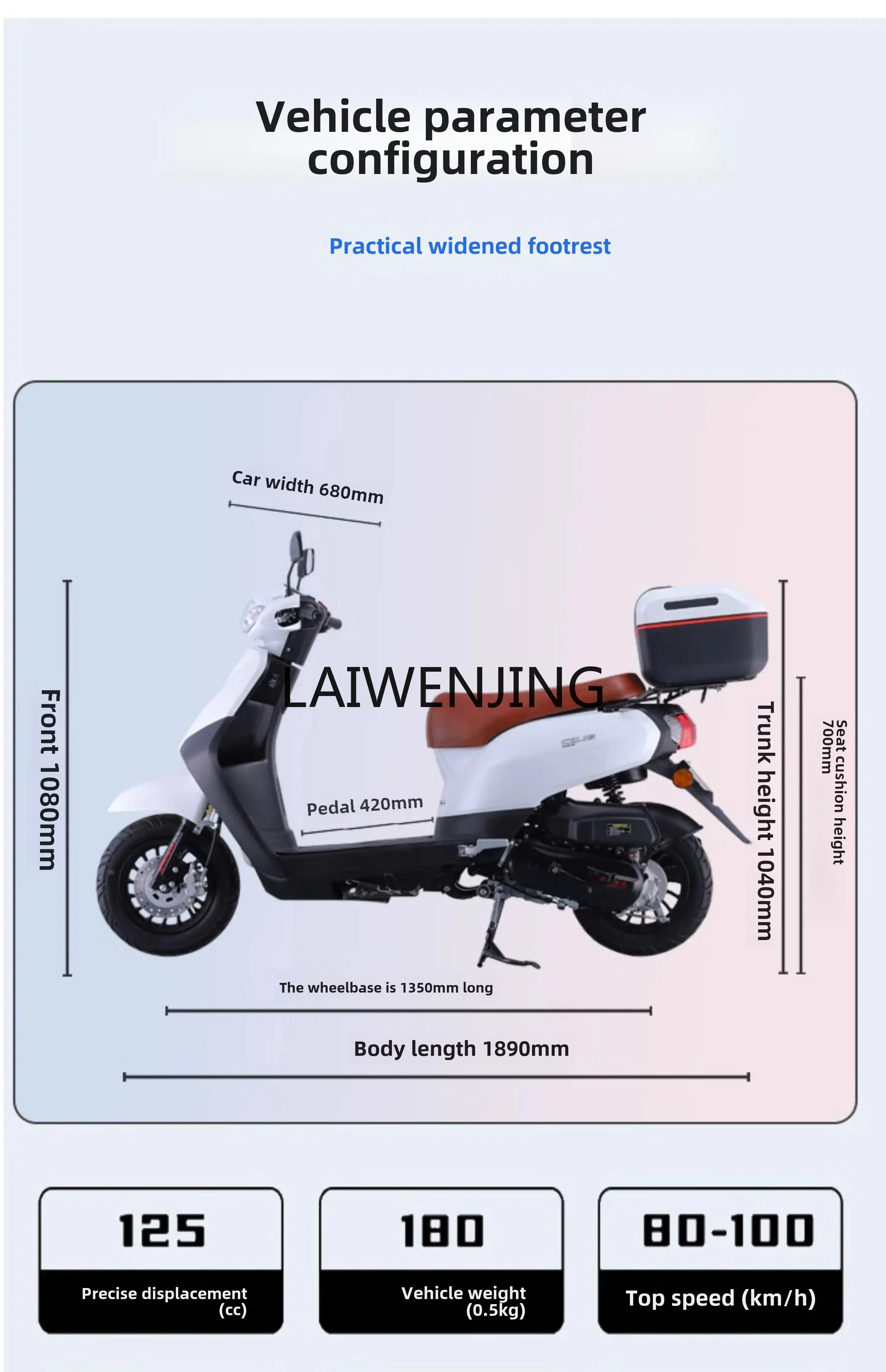 

HLZ scooter motorcycle