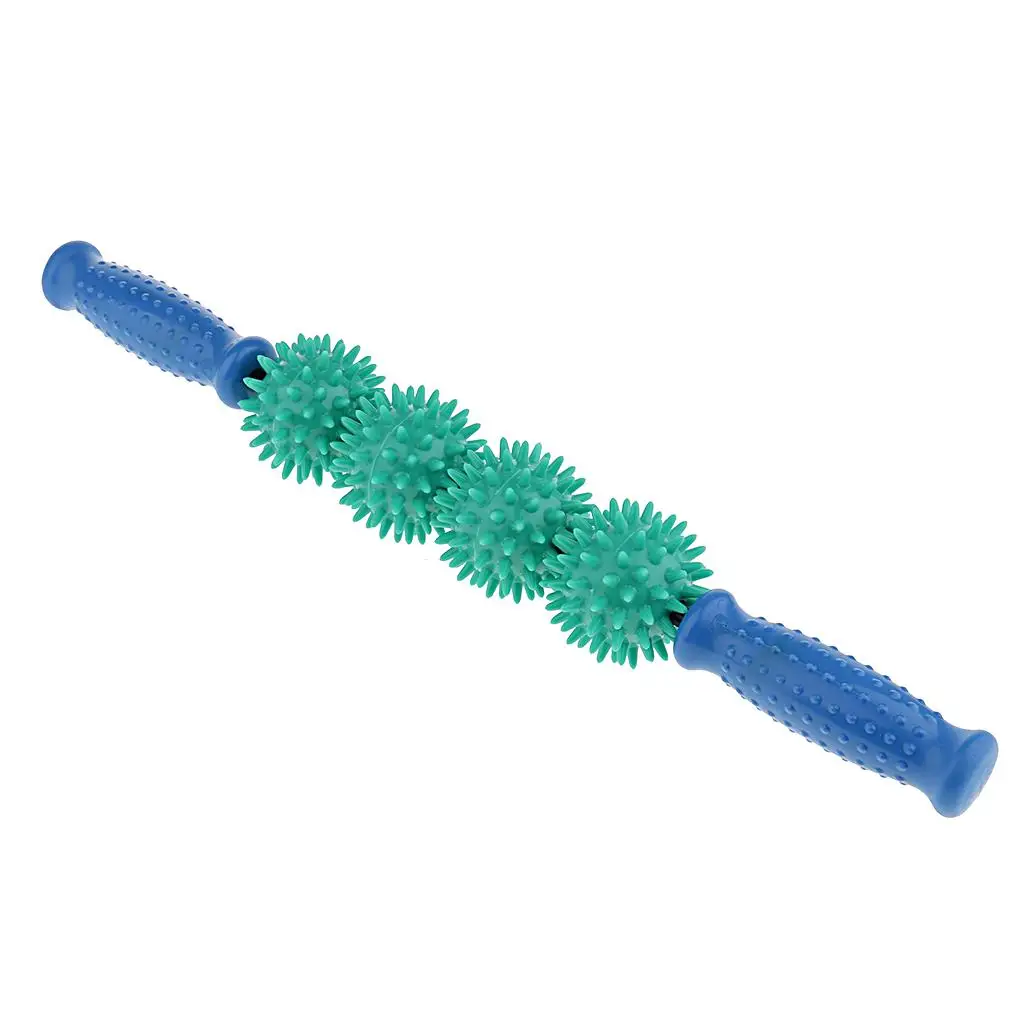 

Hand Held Reflexology Body Shoulder Arm Let Stick Myofascial Muscle Soreness Massager