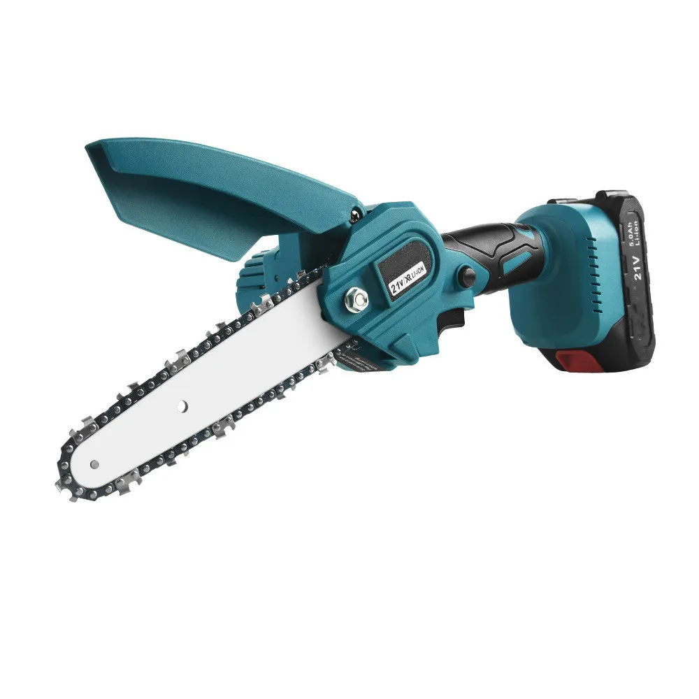 Imagem -03 - Bateria de Lítio Elétrico Poda Tesoura Handheld Telescópico High Branch Saw Fit para Makita