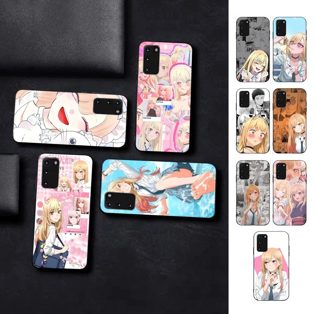 

For S23 Marin Kitagawa Phone Case For Samsung S 9 10 20 21 22 23 30 23 24 plus lite Ultra FE S10lite Fundas