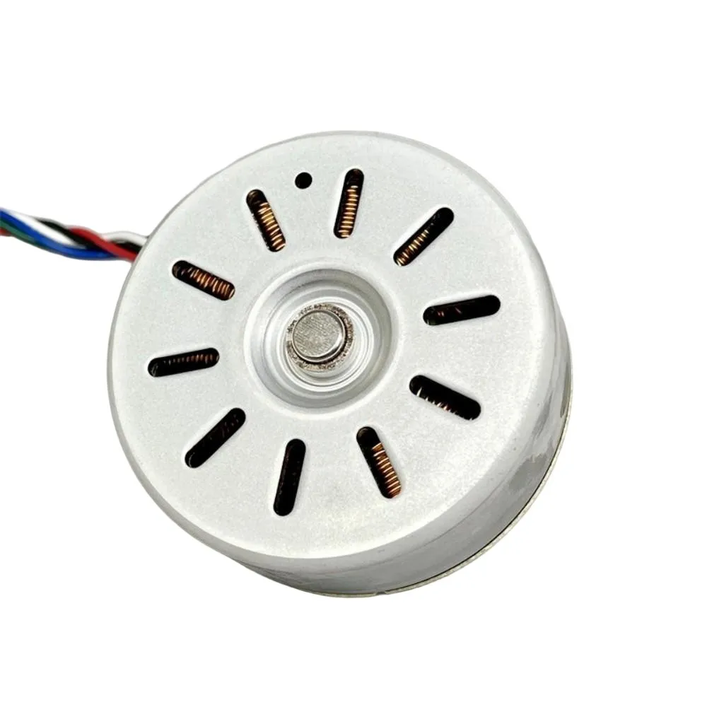 محرك دوار خارجي بدون فرشاة DC12-20V تنظيم السرعة إلى الأمام والخلف دوران 4038RP محرك بدون فرشاة مع كابل 9 سنتيمتر