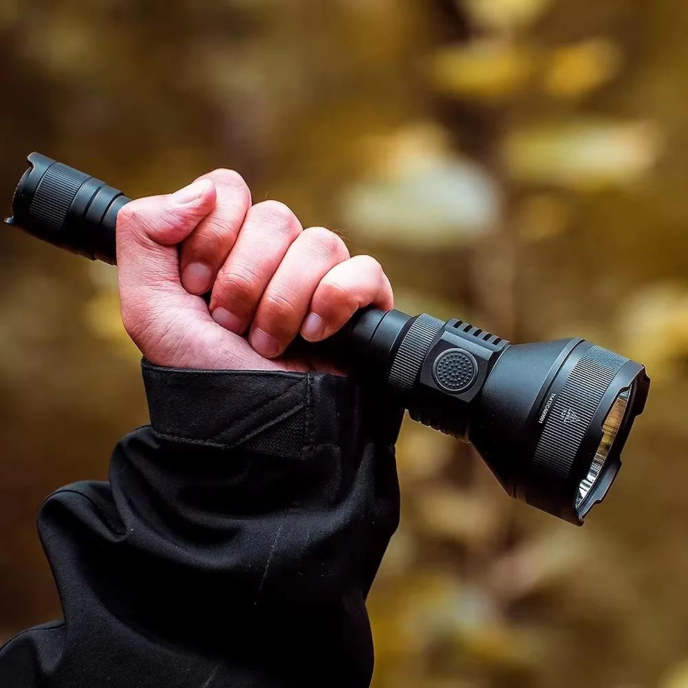 Professional Ultra Powerful Hunting Flashlight 2300LM Long Range 1000M Trustfire Outdoor Torch with 18650 Battery for Camping