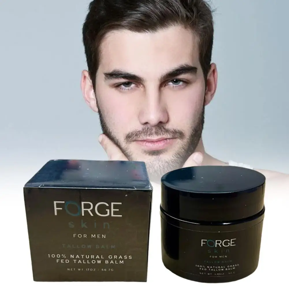 FORGE مكافحة الشيخوخة كريم وجه للرجال منتجات العناية بالبشرة الطبيعية المضادة للتجاعيد المخفي رفع ثبات ترطيب كريم وجه