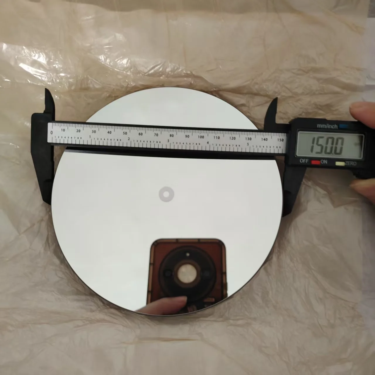 Lentille d'objectif parabolique de haute précision, diamètre 150mm F750mm, miroir primaire pour télescope astronomique à réflexion newtonienne