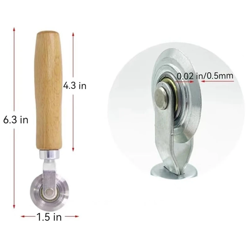 Box Resizer Kartonnen dozen Scorebord Box Resizer Tool Dun kartonnen scoregereedschap Diy Inkepingstool