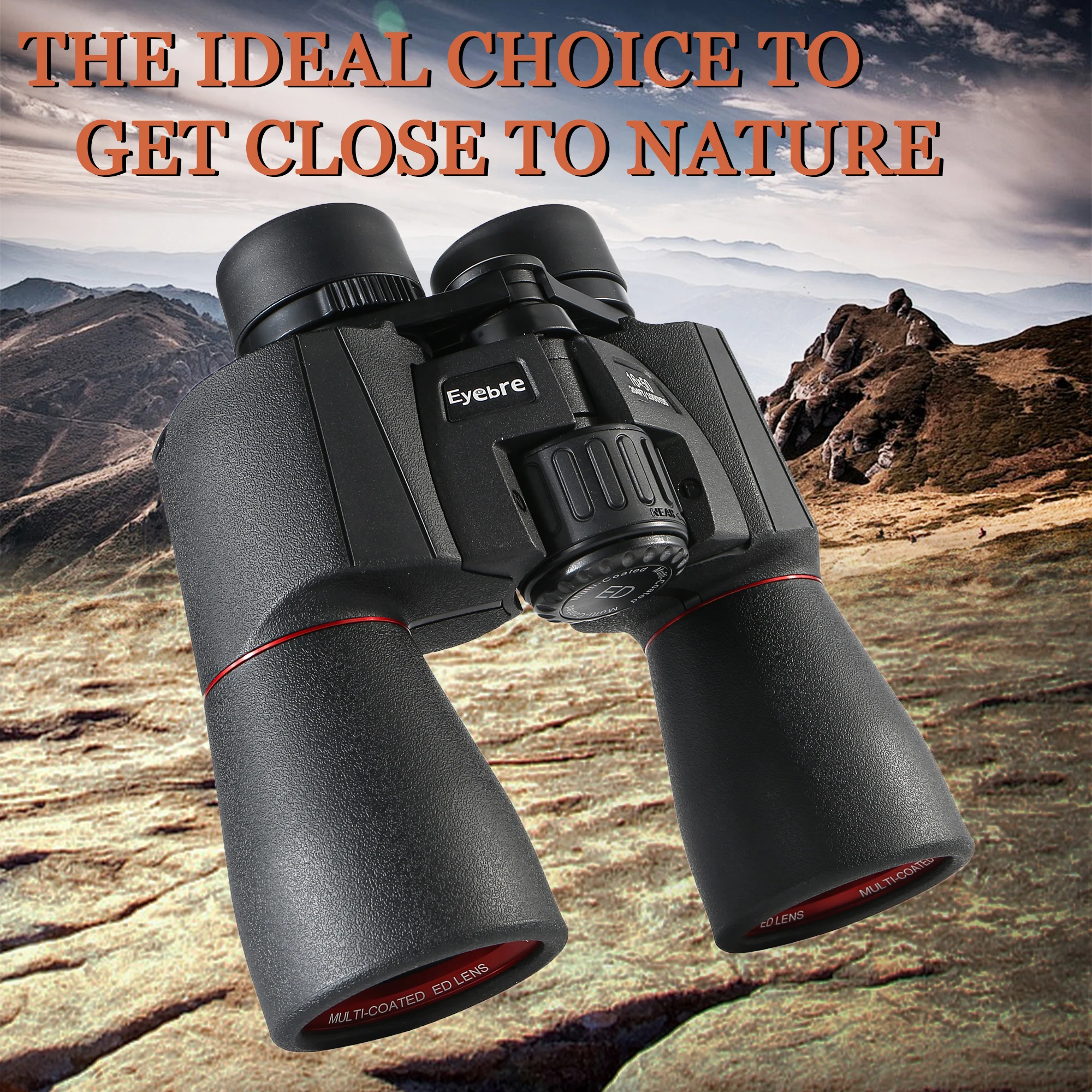 

Eyebre DT22 16x50ed Binoculars Outdoor Telescope Low Light Night Vision High-Definition High Magnification Bee Hunting