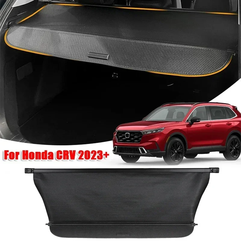 

1pc Black Retractable Car Trunk Luggage Security Shield Cargo Cover for Honda CRV 2023+