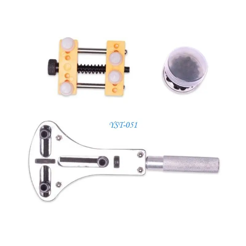 

E15A Heavy Duty Watch Repair Set Heavy Duty Watch Repair Tool Set Adjustable Wrench Accessories For Case Removal