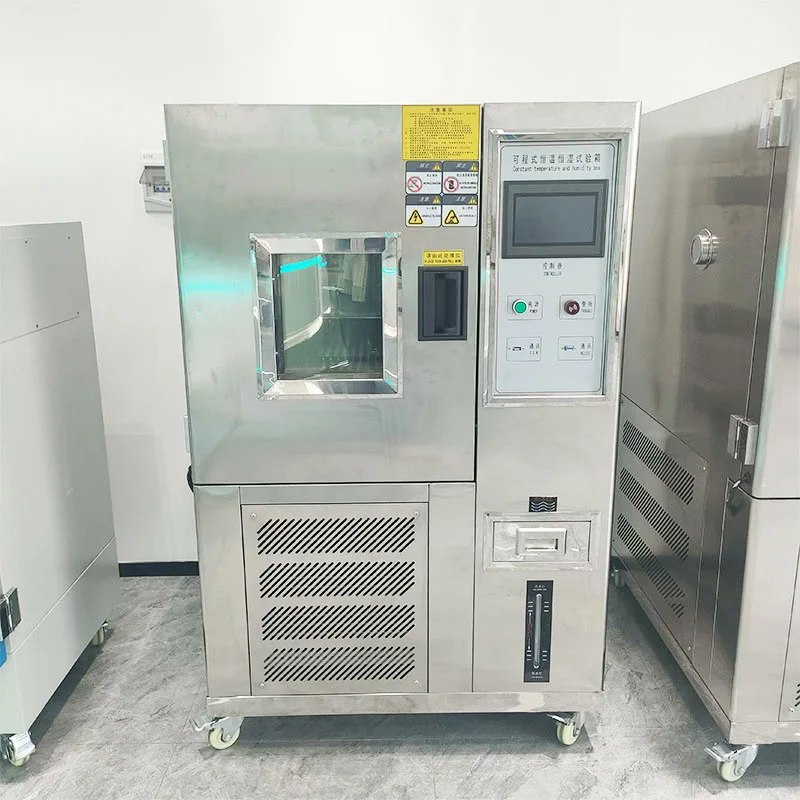 Programmable Environmental Chamber With Humidity And Temperature Control