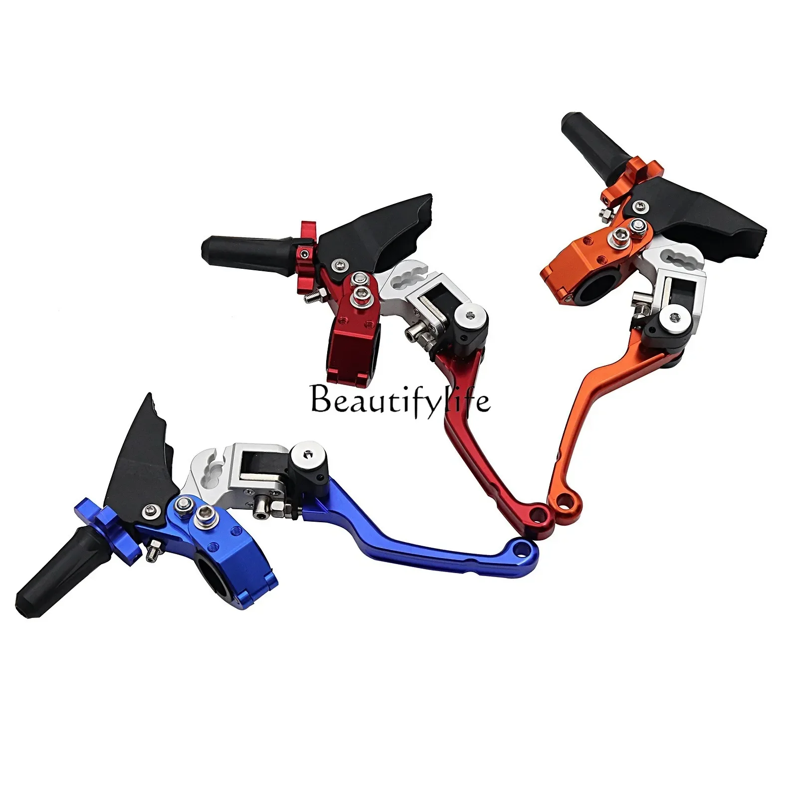 

A tool partsAparts and accessoriesSuitable for motorcycle anti-drop folding handle CNC clutch handle constant ship brake handle