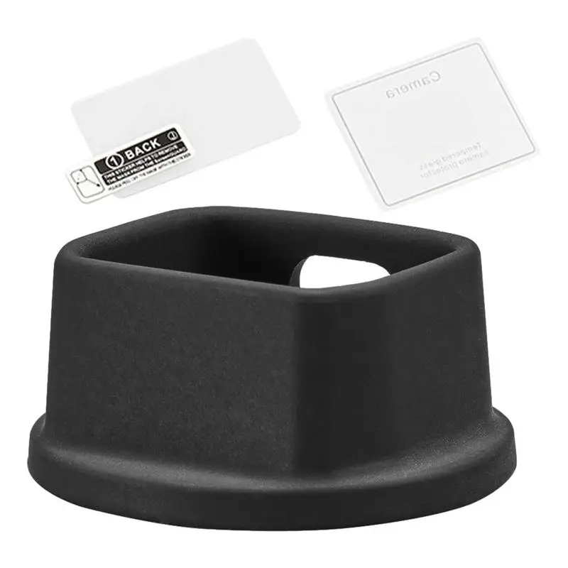 

Silicone Camera Base Non-Slip Fixing Base Can Stand Charging Stable Placement Supporting Base Camera Support Adapter Bracket