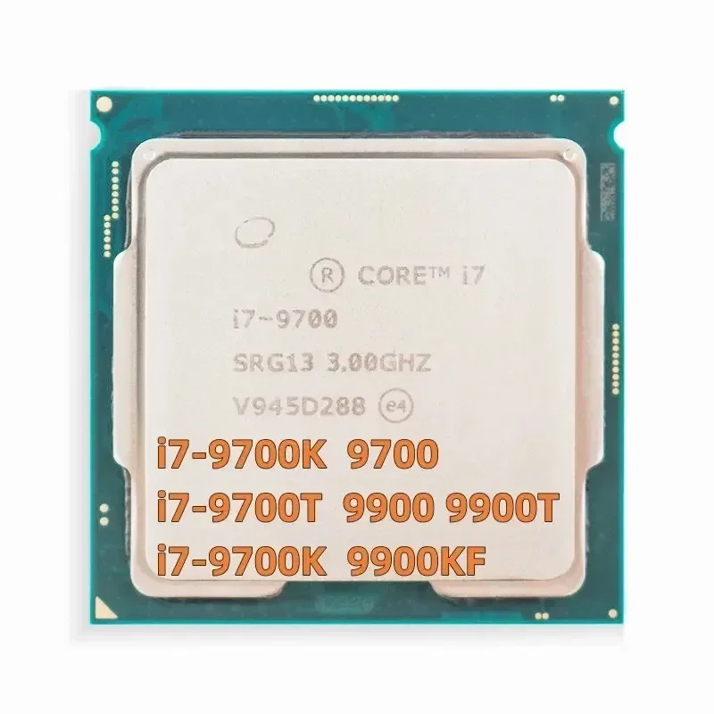 I7 9700 Desktop Processor GHz Speed Processor Graphics LGA1151 65W Disassembled Second hand New Scattered Chip