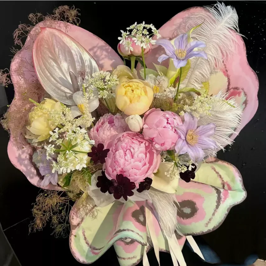 20 stks Vlinder Vleugelvormige - Flower Wrap Kraft recensie en prijs