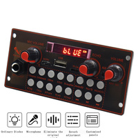 5V Amplifier Board 2 X 10W Bluetooth Mp3 Decoding Board Trolley Audio Player Car Bluetooth Module Accessories