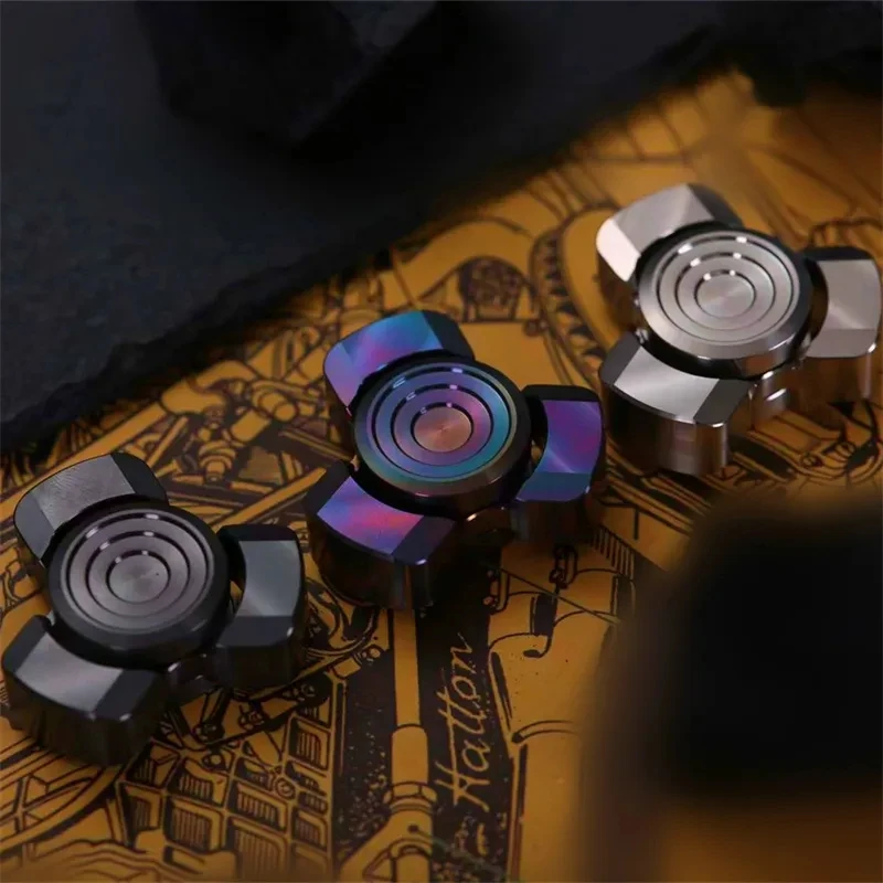 Simple Metal Fidget Spinner EDC Adult Fidget Toy Anti Stress Hand Spinner ADHD Autism Relief Stress Cool Stuff Office Toy