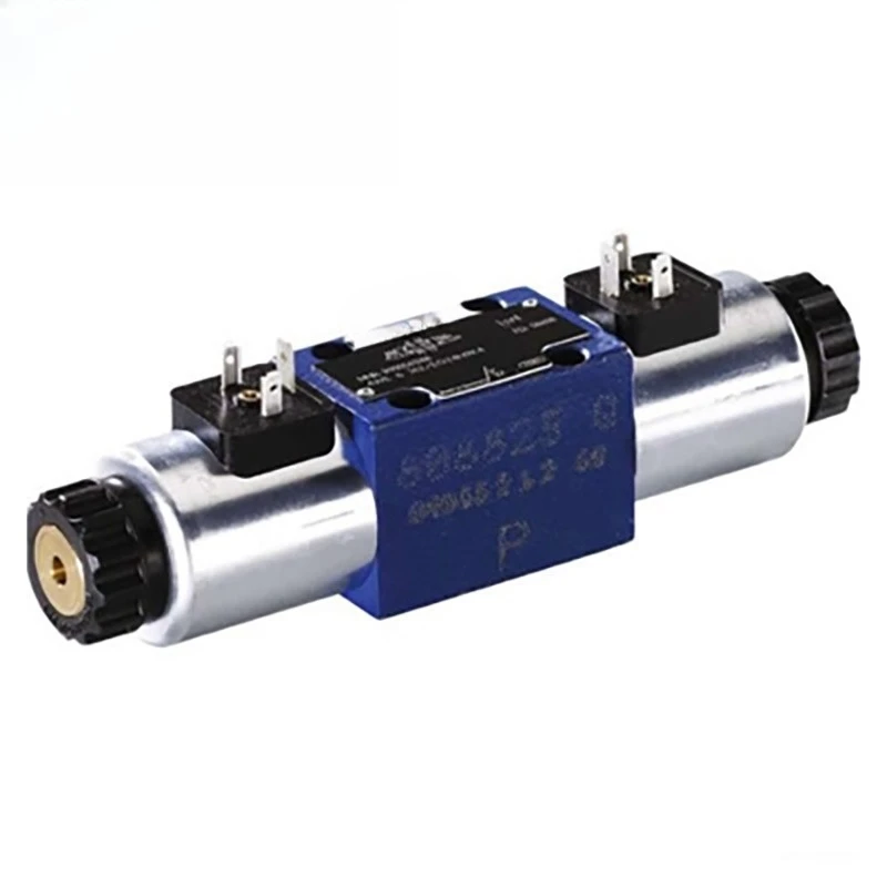 Hydraulic Directional Short Pipe Valve 4WE6D6X/EG24N9K4 WE 6 Series Electromagnetic Operated Direct Acting Directional Slide