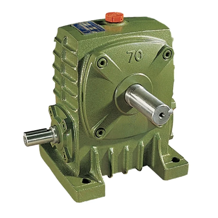High Quality  Brand Cast Iron Worm Gearbox/Speed Reducer with 10-60 Ratio 1 HP Input Flange Mounted 1 Year Warranty