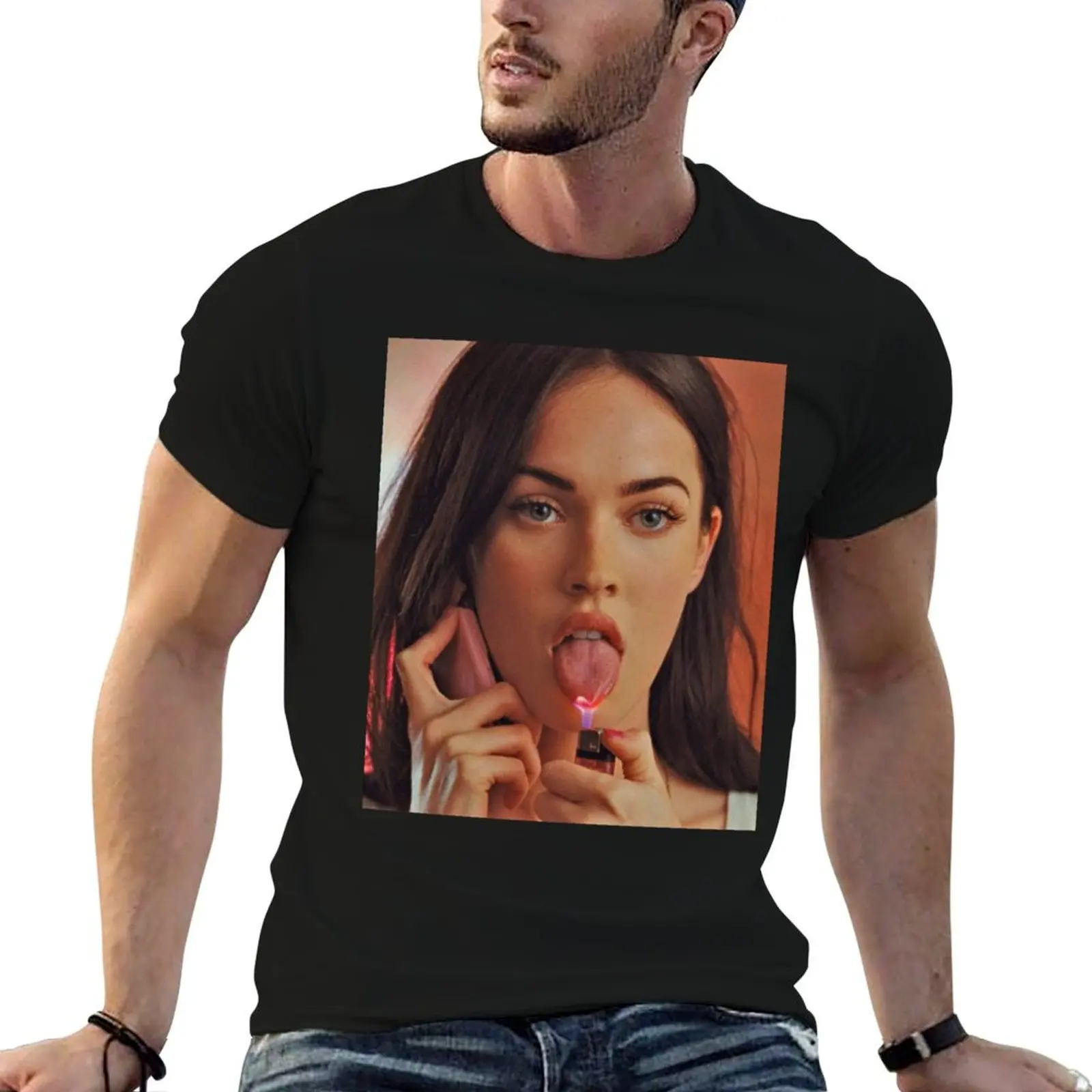 Jennifers Body Lighter T-Shirt affliction shirts sublime mens vintage t shirts