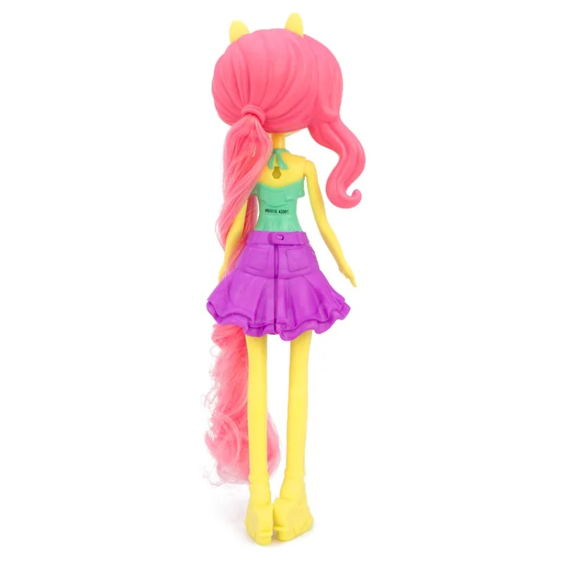 هاسبرو الأصلي حقيقية بلدي ليتل المهر Equestria Fluttershy ألعاب شخصيات الحركة للبنين بنات هدية تحصيل نموذج الحلي #4