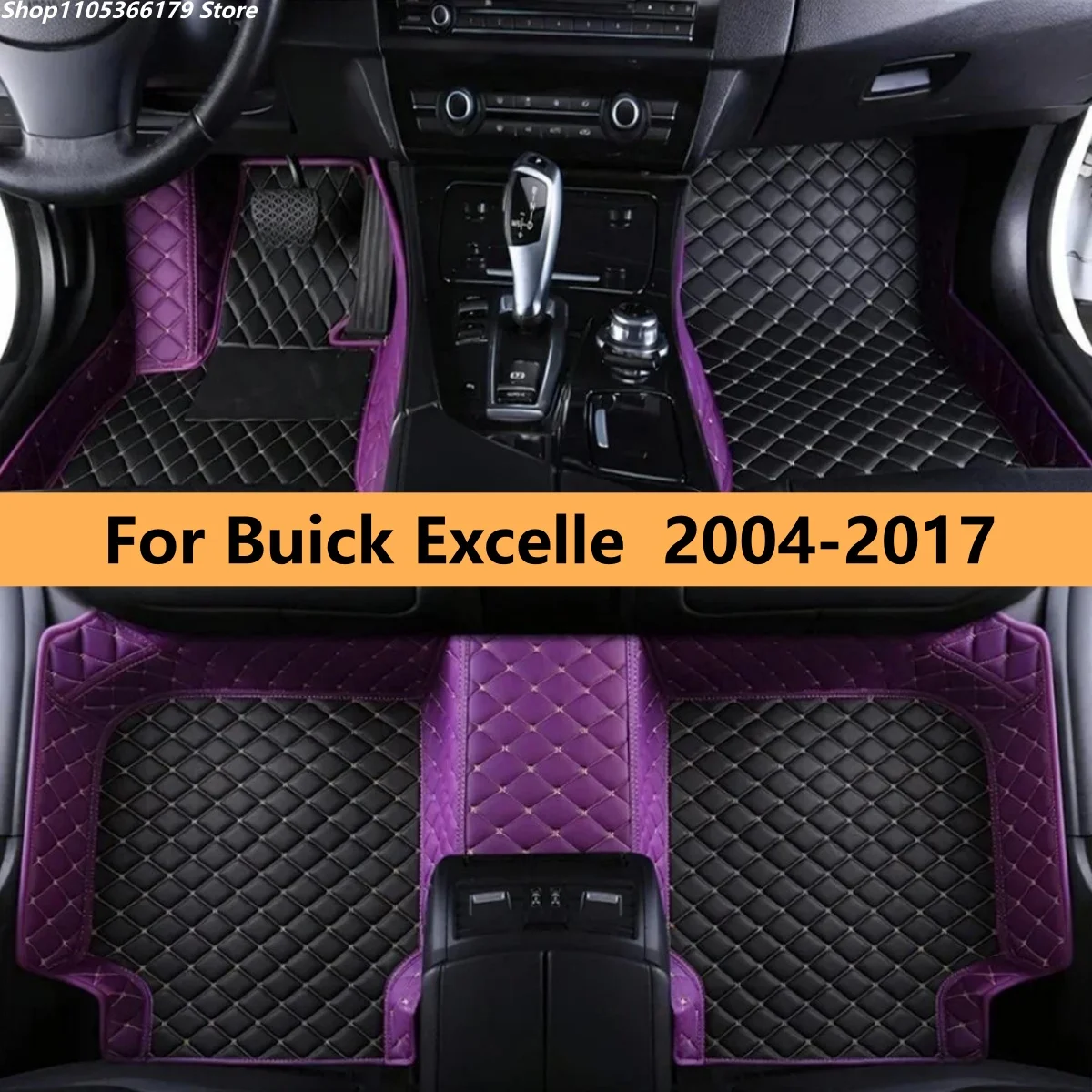 

Автомобильные коврики для Buick Excelle 2004-2017 годов выпуска, ковровые покрытия для пола автомобиля