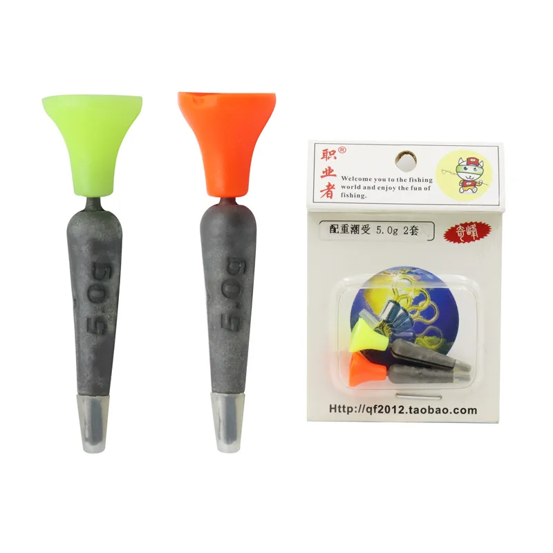 ZYZHE Quick-change Lead Sinker For Pair with Apo Float Wind and Wave-resistant Rapid Sinking Sea Rock Fishing Lead Accessories
