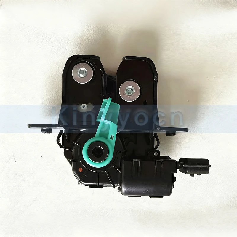 الباب الخلفي التمهيد غطاء قفل ل FAW Besturn X80 2016-2018 سيارة الجذع الباب الخلفي قفل كتلة الخلفي غطاء صندوق السيارة الباب الخلفي قفل كتلة مزلاج #5